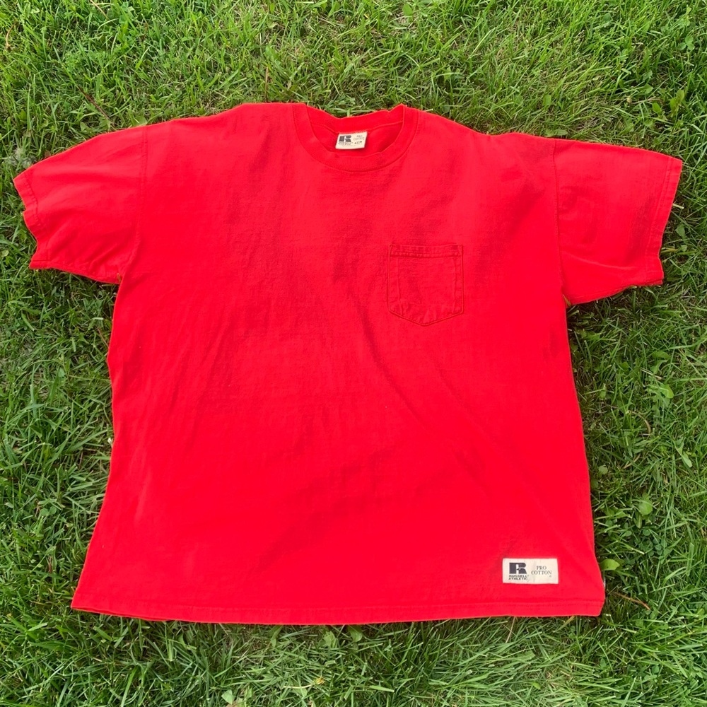 Vintage Russell Pro Cotton Tee